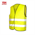 High visibility polyester security warning construction reflective safety vest